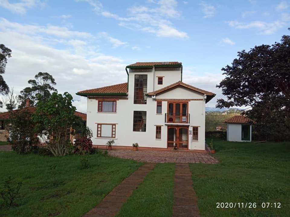 Casa De Campo Villa Bonita Hotel Villa de Leyva Exterior photo