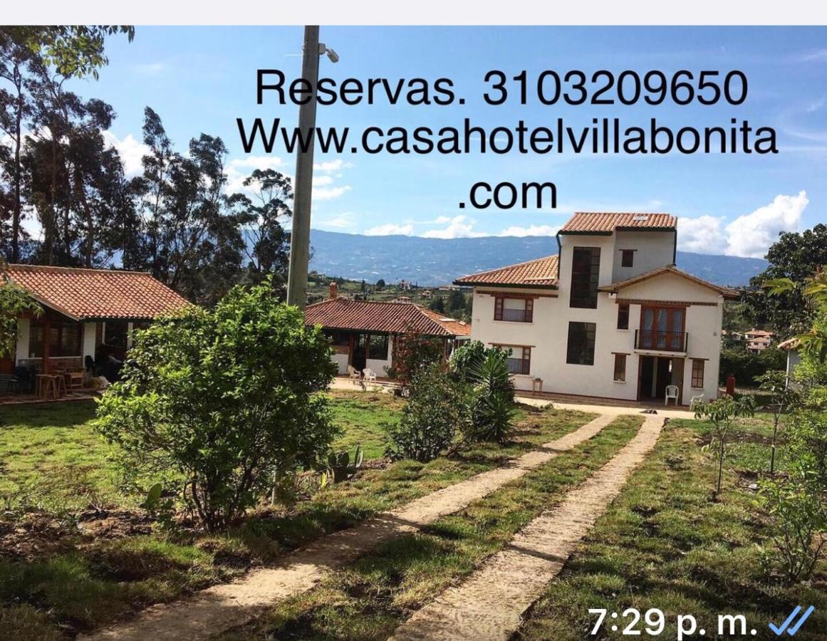 Casa De Campo Villa Bonita Hotel Villa de Leyva Exterior photo